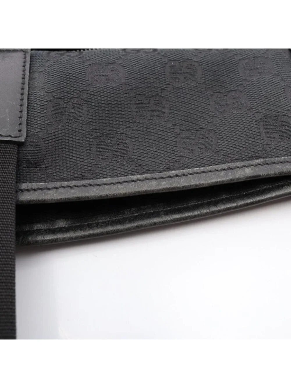 Gucci Tote GG Canvas 019 Black